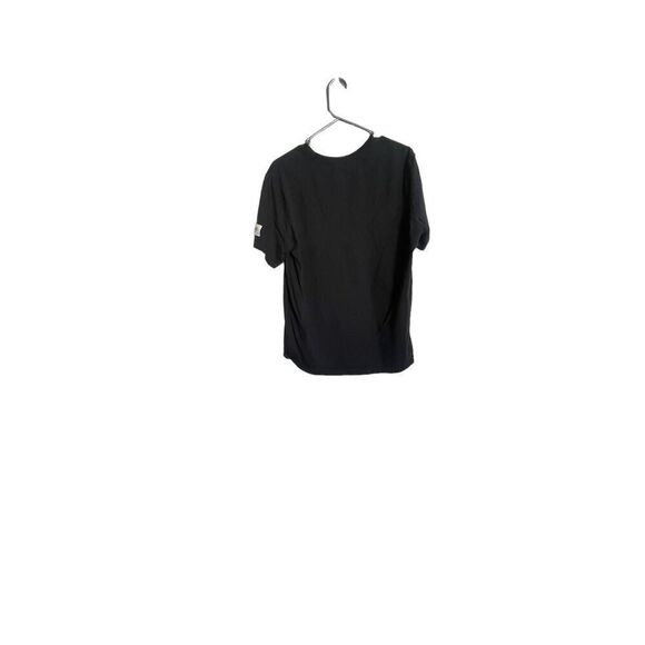 Nike Men's Black Swoosh We Be Doing It Crew Neck Short Sleeve T-Shirt Size Large - Picture 2 of 8